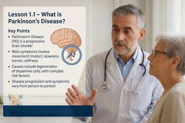 Free E-learning course - Boxing for Parkinson: Why It Works – And How You Can Help - Image 2